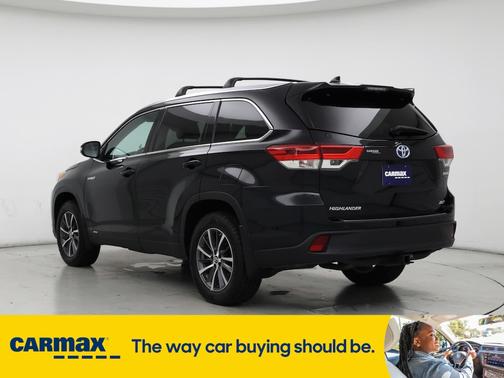 2019 Toyota Highlander Hybrid XLE