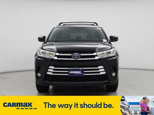 2019 Toyota Highlander Hybrid XLE