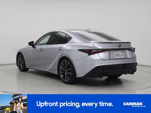 Gray 2025 Lexus IS 350 F-Sport