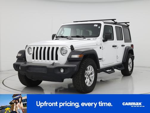 2023 Jeep Wrangler Unlimited Sport S