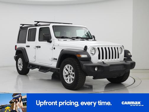 2023 Jeep Wrangler Unlimited Sport S