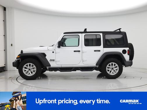 2023 Jeep Wrangler Unlimited Sport S