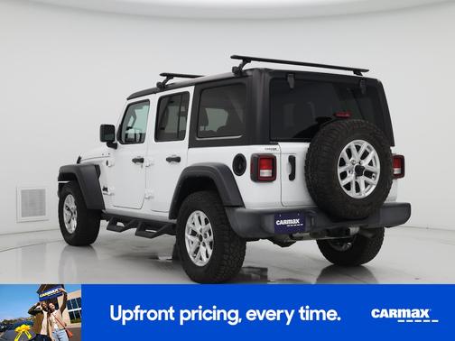 2023 Jeep Wrangler Unlimited Sport S