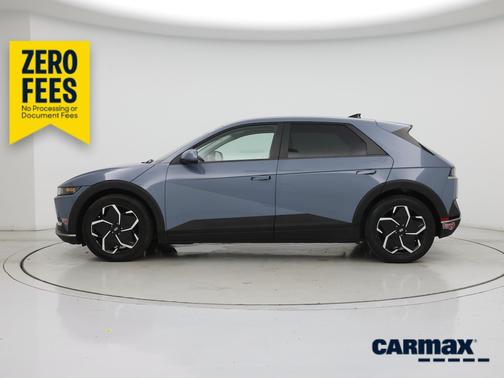 Blue 2024 Hyundai IONIQ 5 SEL