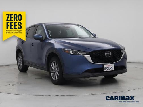 Blue 2022 Mazda CX-5 2.5 S