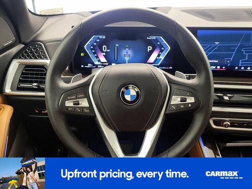 Gray 2025 BMW X5 xDrive40i