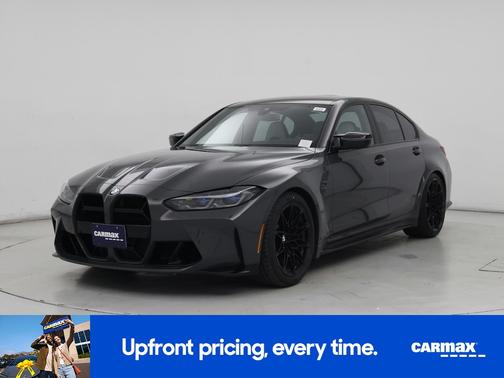 Gray 2022 BMW M3 Competition