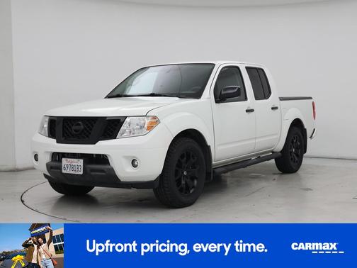 White 2020 Nissan Frontier SV