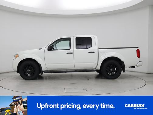 White 2020 Nissan Frontier SV