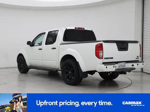 White 2020 Nissan Frontier SV