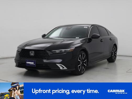 Black 2025 Honda Accord Hybrid Touring
