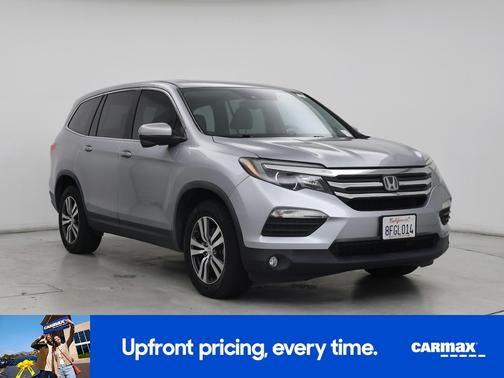 Gray 2018 Honda Pilot EX-L