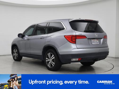 Gray 2018 Honda Pilot EX-L