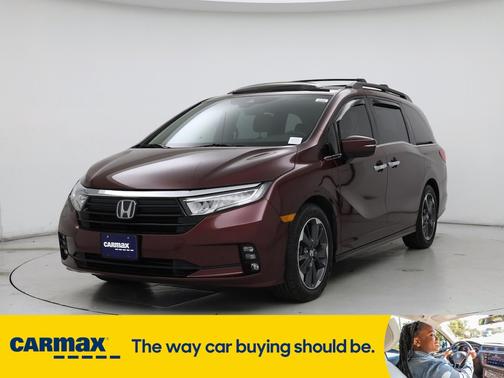 2021 Honda Odyssey Elite