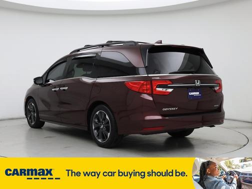 2021 Honda Odyssey Elite