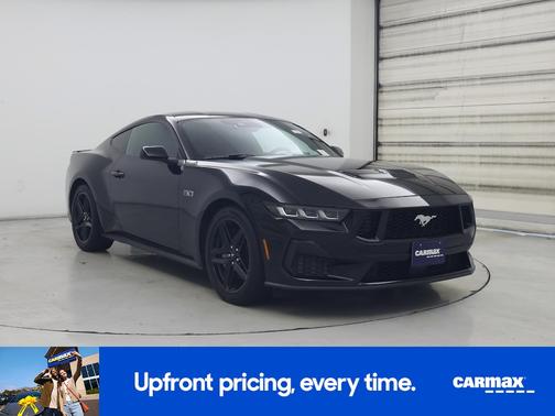 Black 2024 Ford Mustang GT