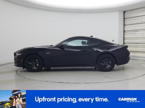 Black 2024 Ford Mustang GT