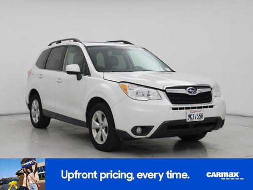 Pearl 2014 Subaru Forester 2.5I Limited