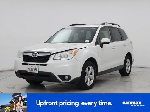 Pearl 2014 Subaru Forester 2.5I Limited