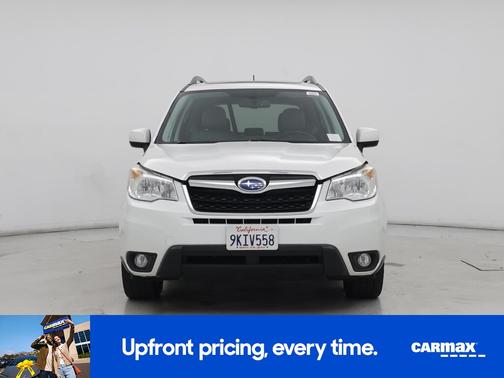 Pearl 2014 Subaru Forester 2.5I Limited