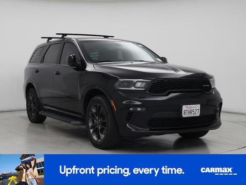 Black 2021 Dodge Durango GT
