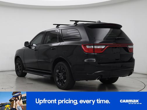 Black 2021 Dodge Durango GT
