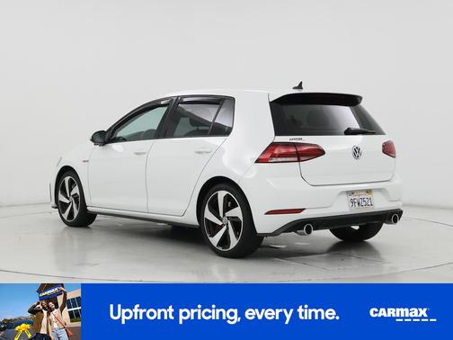 2019 Volkswagen Golf GTI SE