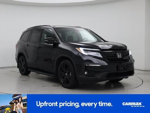 2022 Honda Pilot Black Edition