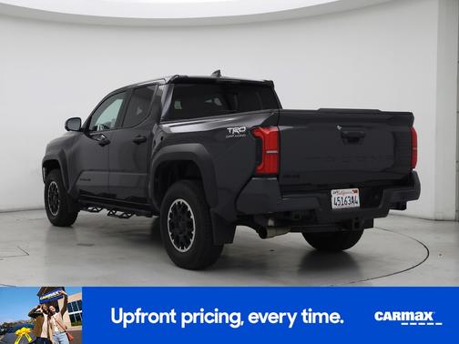 Gray 2024 Toyota Tacoma TRD Off Road