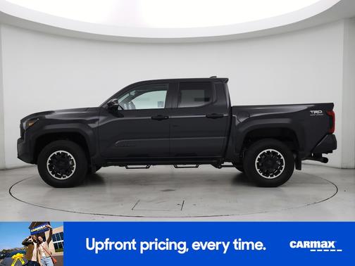 Gray 2024 Toyota Tacoma TRD Off Road