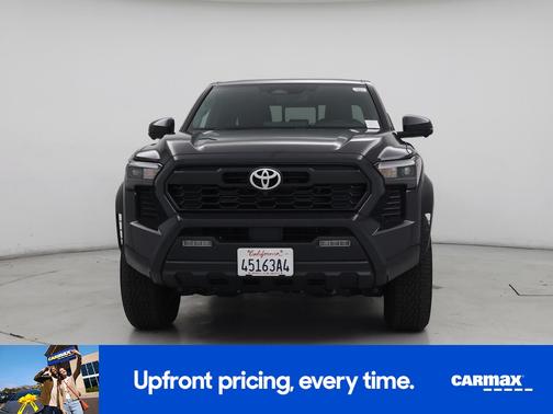 Gray 2024 Toyota Tacoma TRD Off Road