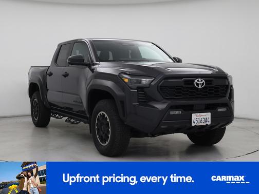 Gray 2024 Toyota Tacoma TRD Off Road