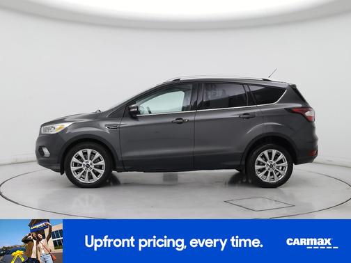 Gray 2017 Ford Escape Titanium