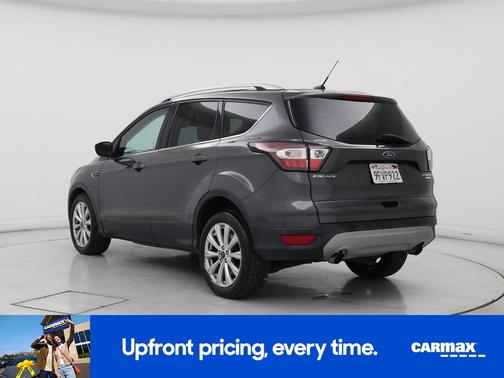Gray 2017 Ford Escape Titanium