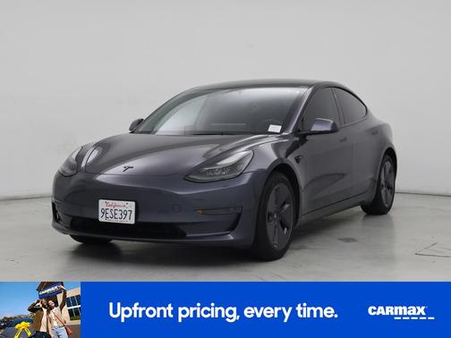 Gray 2023 Tesla Model 3