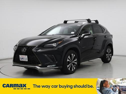 2021 Lexus NX 300 F-Sport