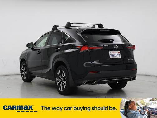 2021 Lexus NX 300 F-Sport