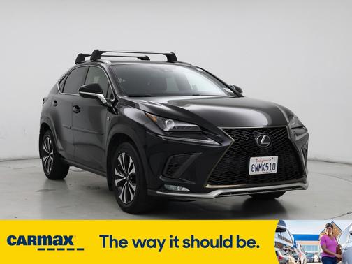 2021 Lexus NX 300 F-Sport