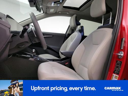 Red 2024 Kia Niro EX Touring