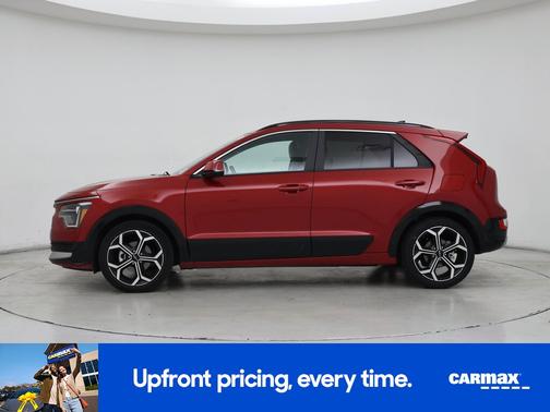 Red 2024 Kia Niro EX Touring