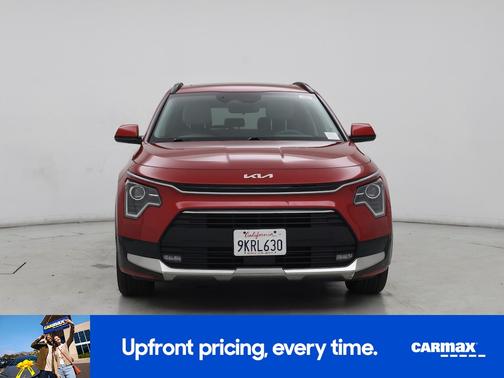 Red 2024 Kia Niro EX Touring