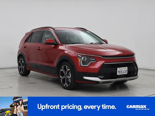 Red 2024 Kia Niro EX Touring