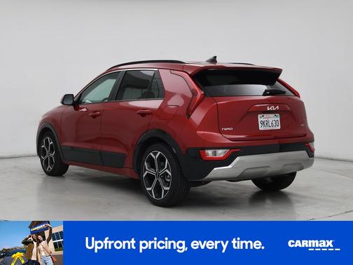 Red 2024 Kia Niro EX Touring