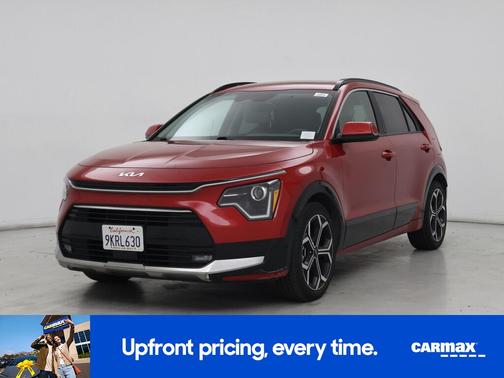 Red 2024 Kia Niro EX Touring