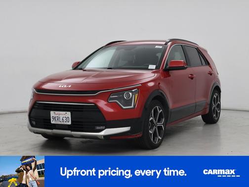 Red 2024 Kia Niro EX Touring