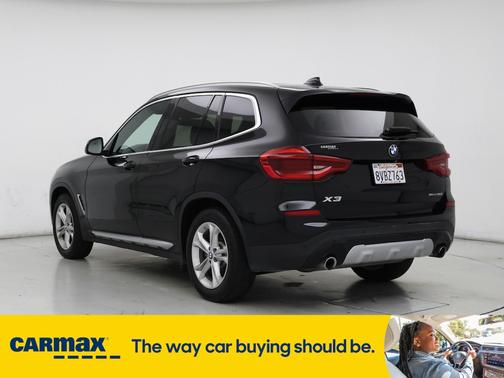 2019 BMW X3 sDrive30i