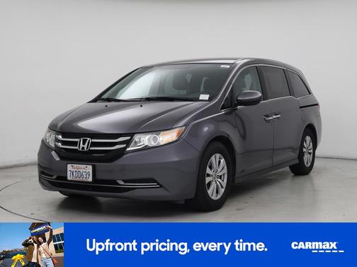 Gray 2015 Honda Odyssey EX