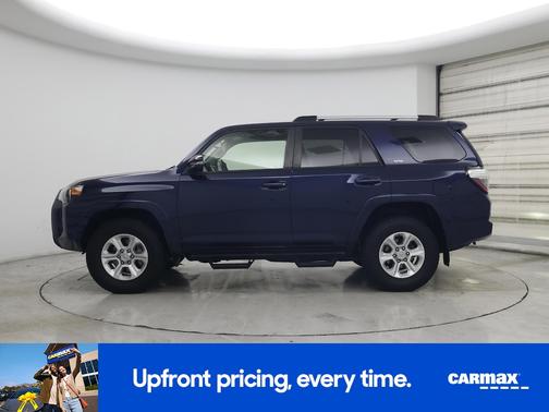 Blue 2020 Toyota 4Runner SR5 Premium