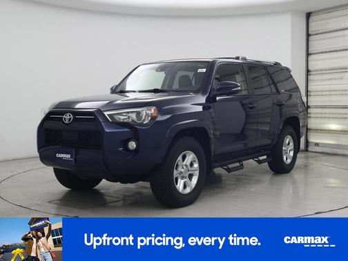 Blue 2020 Toyota 4Runner SR5 Premium
