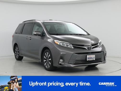 2020 Toyota Sienna Limited Premium